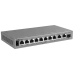 Ruijie RG-ES211GS-P PoE Комутатор 11 портів керований хмарно