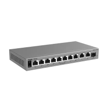 Ruijie RG-ES211GS-LP PoE Комутатор 11 портів керований хмарно
