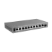 Ruijie RG-ES211GS-LP PoE Комутатор 11 портів керований хмарно