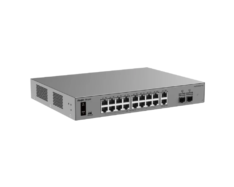 Ruijie Reyee RG-ES220GS-P-V2 POE Комутатор 20 портів керований