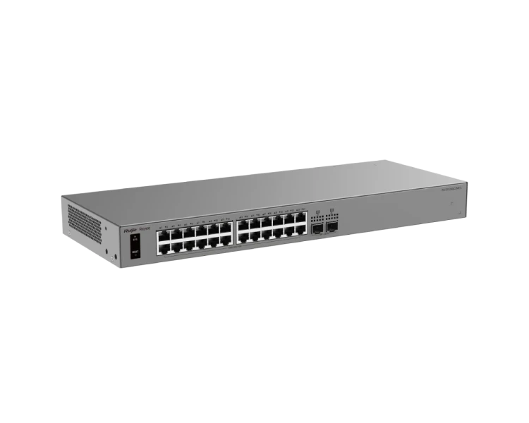 Ruijie Reyee RG-ES224GC2MS Комутатор 24 порти керований хмарно