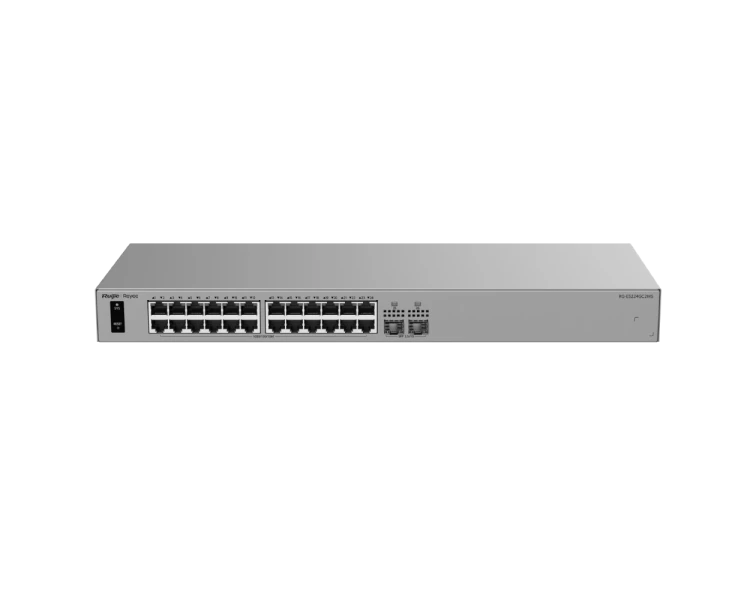 Ruijie Reyee RG-ES224GC2MS Комутатор 24 порти керований хмарно