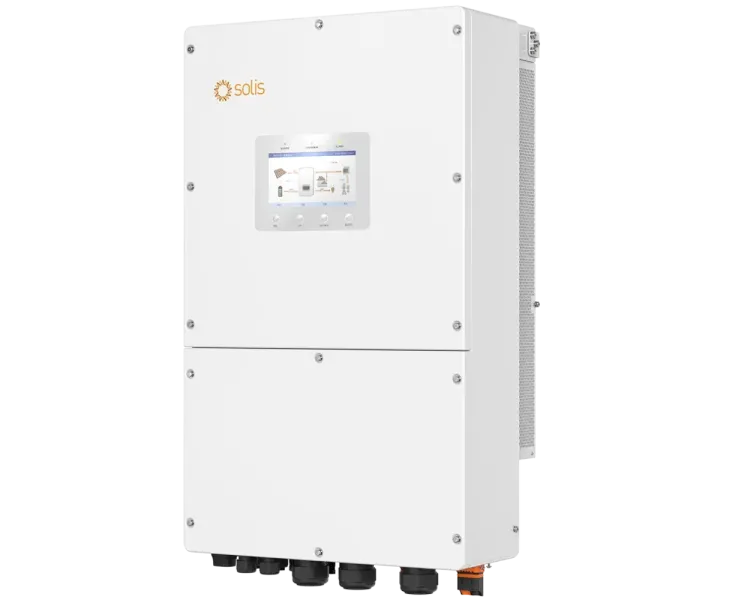 Solis S6-EH3P50K-H трифазний високовольтний Гібридний інвертор