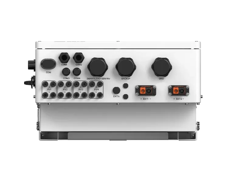 Solis S6-EH3P50K-H трифазний високовольтний Гібридний інвертор