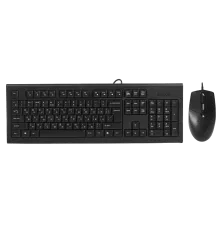 A4Tech KR-8572S Black Комплект клавіатура+мишка