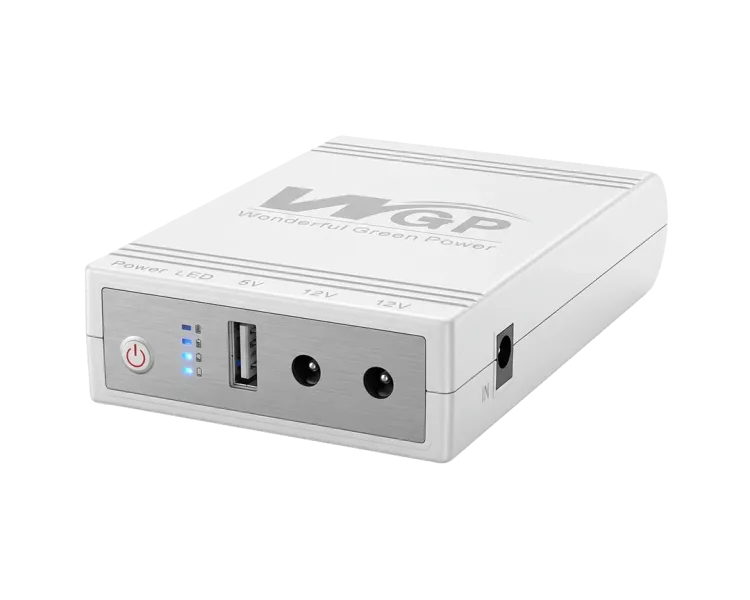 Mini UPS WGP UPS103C 20000mAh 5V/12V/12V Джерело безперебійного живлення