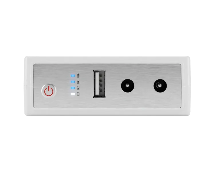 Mini UPS WGP UPS103C 20000mAh 5V/12V/12V Джерело безперебійного живлення