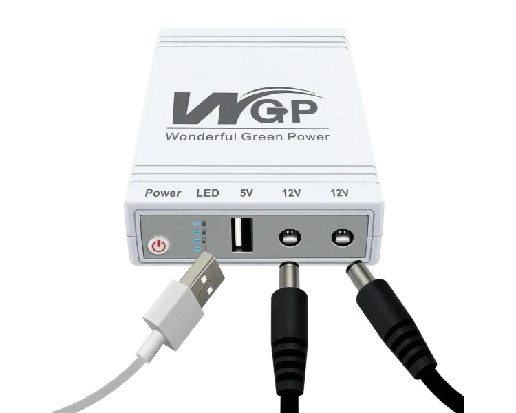 Mini UPS WGP UPS103C 20000mAh 5V/12V/12V Джерело безперебійного живлення