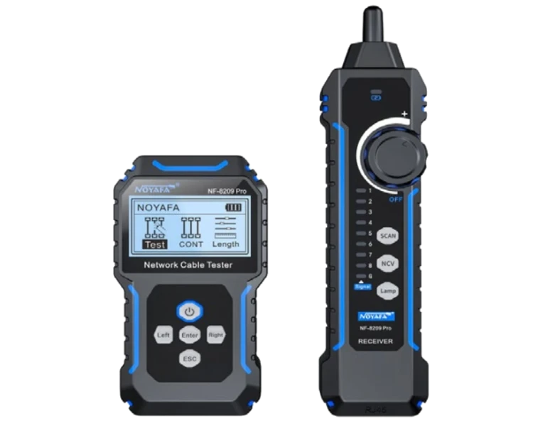 NOYAFA NF-8209 Pro Багатофункціональний кабельний тестер