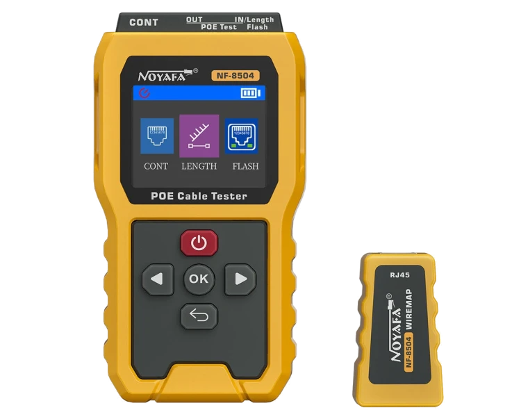 NOYAFA NF-8504 Кабельний тестер