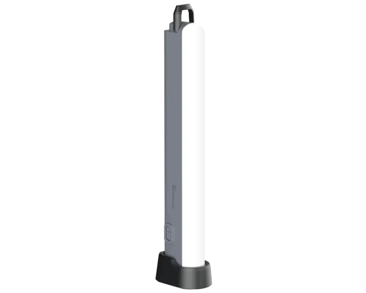 TITANUM TLF-T21 450Lm Gray Портативний світлодіодний ліхтар