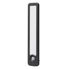 VIDEX VL-NL135B 120Lm 3000-6500K Black LED cвітильник акумуляторний з датчиком руху