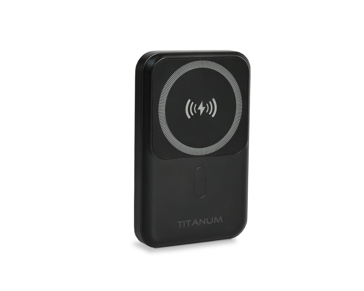 TITANUM TPB-MA02 22.5W QC+PD Black Повербанк