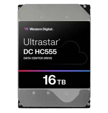 Western Digital Ultrastar HC555 16TB 7200rpm 512MB Жорсткий диск внутрішній