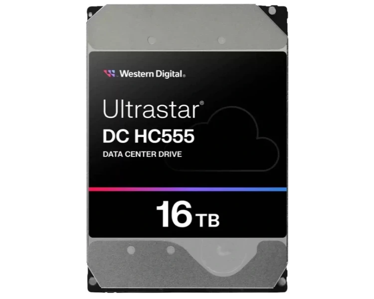 Western Digital Ultrastar HC555 16TB 7200rpm 512MB Жорсткий диск внутрішній