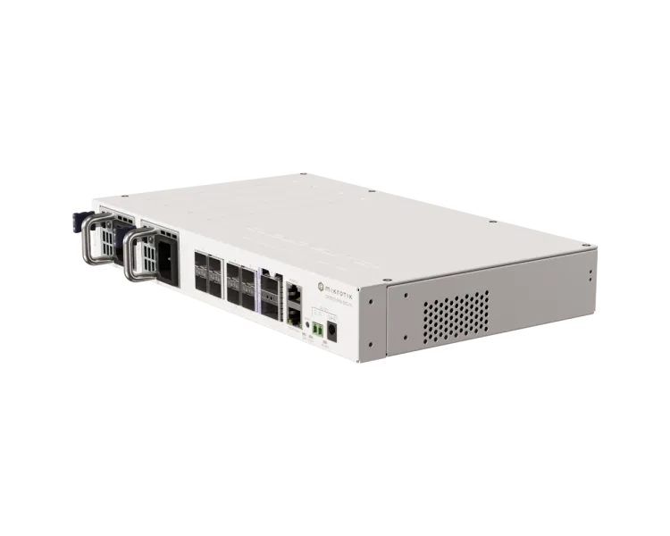 MikroTik CRS510-8XS-2XQ-IN Комутатор 10 портів керований