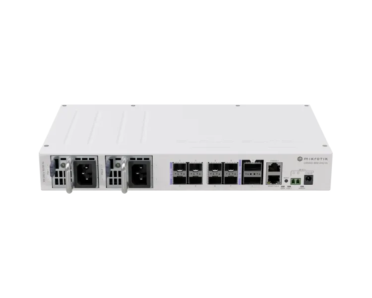 MikroTik CRS510-8XS-2XQ-IN Комутатор 10 портів керований