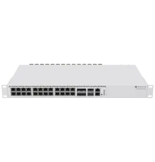 MikroTik CRS326-4C+20G+2Q+RM Комутатор 26 портів керований
