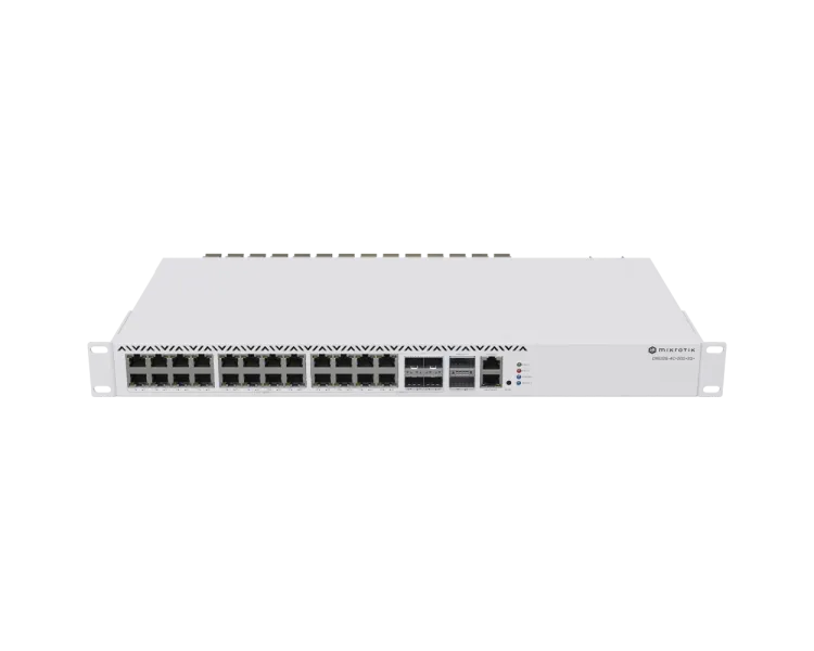 MikroTik CRS326-4C+20G+2Q+RM Комутатор 26 портів керований