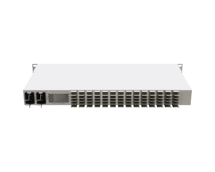 MikroTik CRS326-4C+20G+2Q+RM Комутатор 26 портів керований