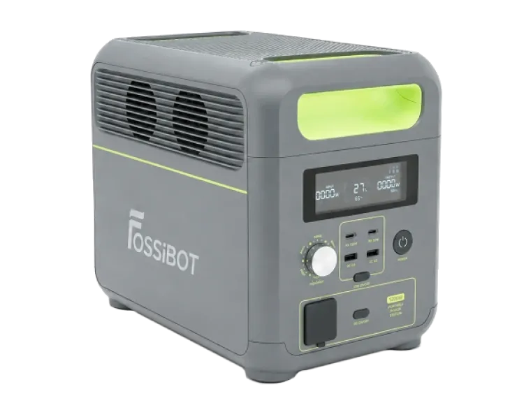 FOSSiBOT F1200 1200W/1024Wh LiFePO₄ Портативний зарядний пристрій