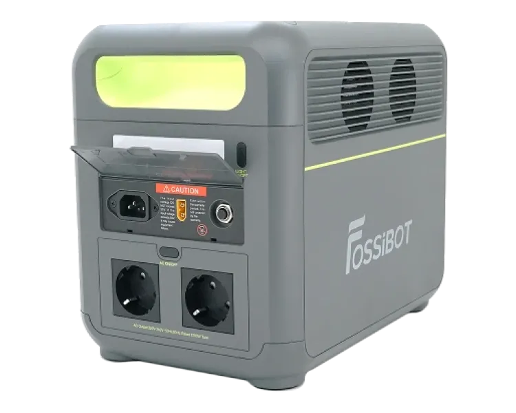 FOSSiBOT F1200 1200W/1024Wh LiFePO₄ Портативний зарядний пристрій