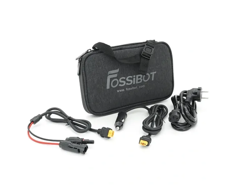 FOSSiBOT F1200 1200W/1024Wh LiFePO₄ Портативний зарядний пристрій