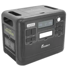 FOSSiBOT F2400 2200W/2048Wh MPPT 500W LiFePO₄ Портативний зарядний пристрій