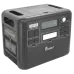 FOSSiBOT F2400 2200W/2048Wh MPPT 500W LiFePO₄ Портативний зарядний пристрій