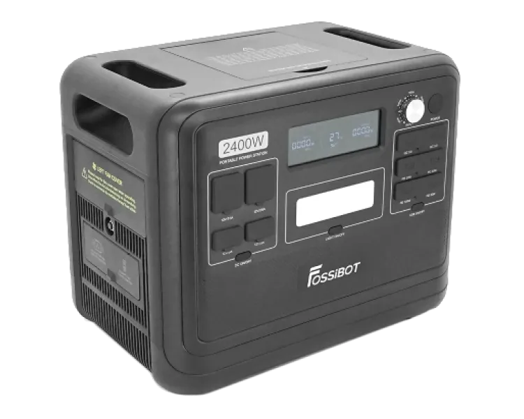 FOSSiBOT F2400 2200W/2048Wh MPPT 500W LiFePO₄ Портативний зарядний пристрій