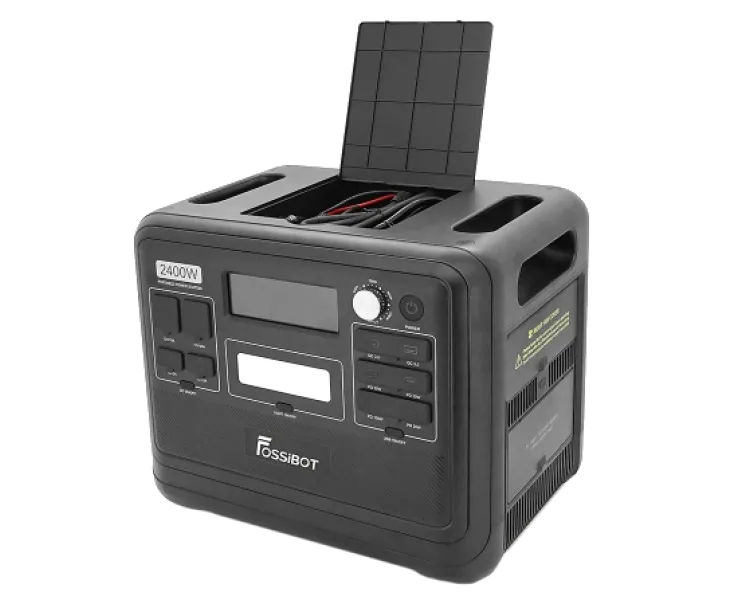 FOSSiBOT F2400 2200W/2048Wh MPPT 500W LiFePO₄ Портативний зарядний пристрій