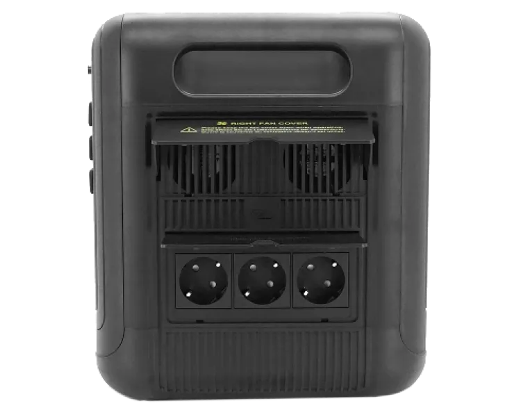 FOSSiBOT F2400 2200W/2048Wh MPPT 500W LiFePO₄ Портативний зарядний пристрій