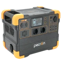 Pecron E1500LFP 1536/2200Wh MPPT VOC 32-95 В Портативний зарядний пристрій