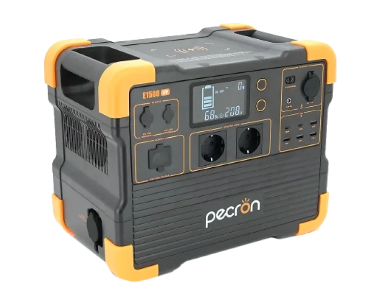 Pecron E1500LFP 1536/2200Wh MPPT VOC 32-95 В Портативний зарядний пристрій