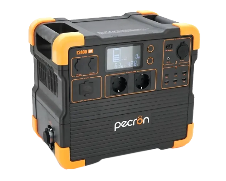 Pecron E2400LFP 2048/2400Wh MPPT 800W Портативний зарядний пристрій