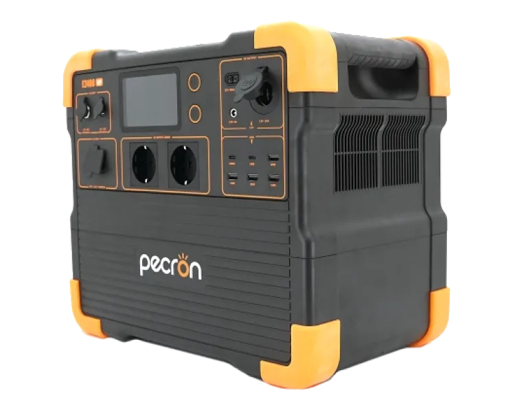 Pecron E2400LFP 2048/2400Wh MPPT 800W Портативний зарядний пристрій