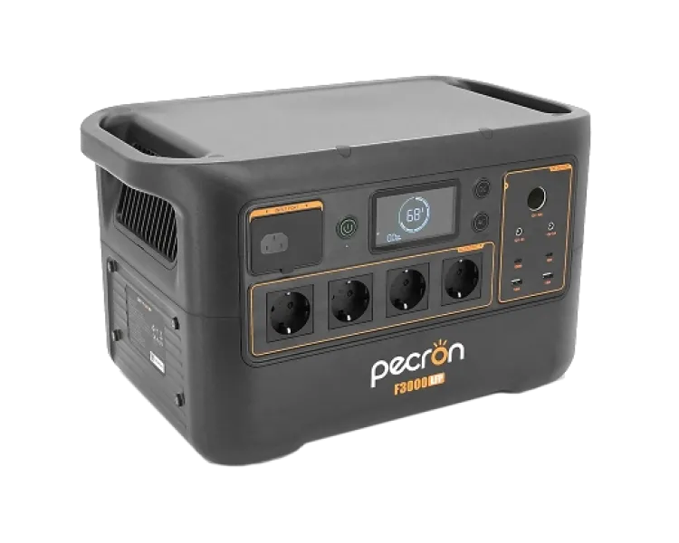 Pecron F3000LFP 3072/3600Wh MPPT 400W Портативний зарядний пристрій