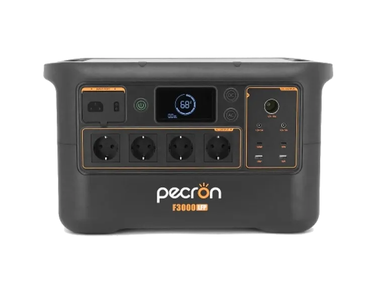 Pecron F3000LFP 3072/3600Wh MPPT 400W Портативний зарядний пристрій