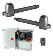BFT ATHOS AC A40 BASE KIT Автоматика для розпашних воріт