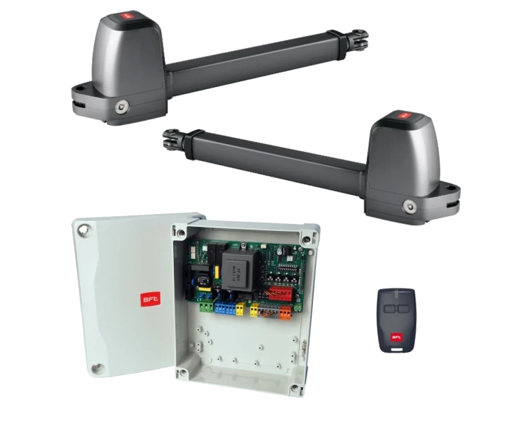 BFT ATHOS AC A40 BASE KIT Автоматика для розпашних воріт