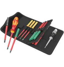 WERA Kraftform Kompakt VDE 16 Universal 1 TIE (05006607001) Викрутка зі змінними насадками
