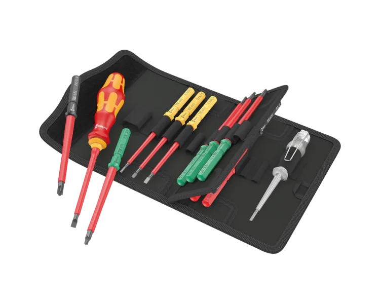 WERA Kraftform Kompakt VDE 16 Universal 1 TIE (05006607001) Викрутка зі змінними насадками