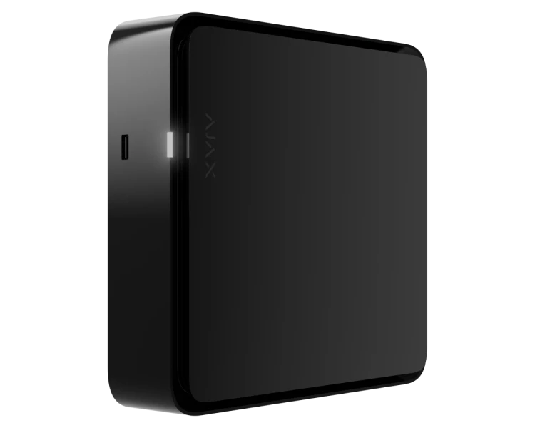 Ajax NVR HDC (16ch) (8EU) ASP black Мережевий відеореєстратор