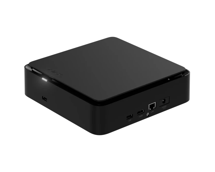 Ajax NVR HDC (16ch) (8EU) ASP black Мережевий відеореєстратор
