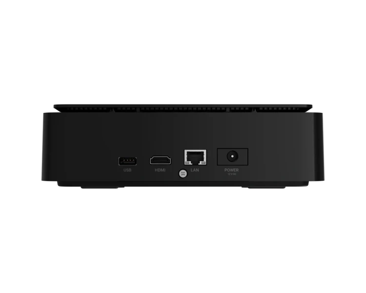 Ajax NVR HDC (16ch) (8EU) ASP black Мережевий відеореєстратор