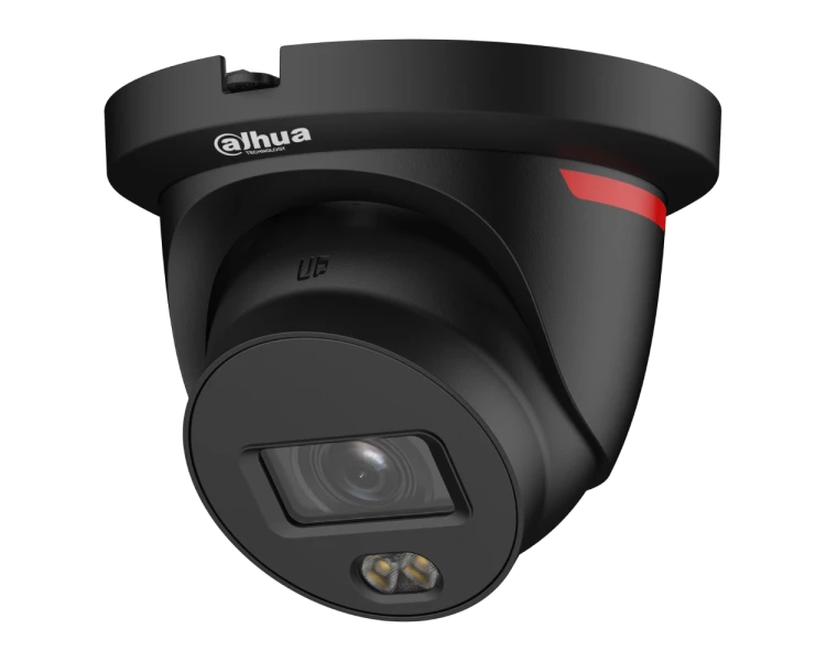 DH-IPC-HDW2449TH-S-PROX-BLK 4МП (2.8мм) WizColor X IP відеокамера Dahua
