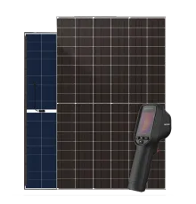 DAHsolar DHN-54Z16/DG(BW)-510W + DS-2TP31B-3AUF Комплект