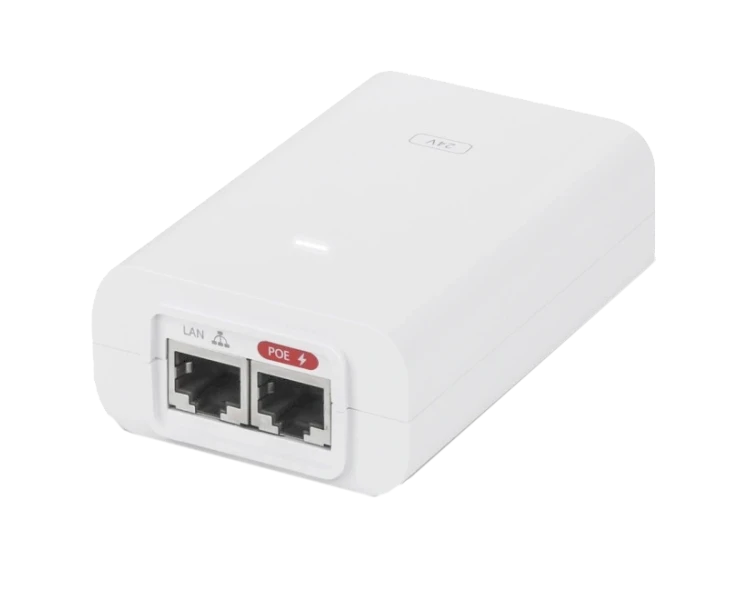 Ubiquiti POE-24-24W-G-WH PoE інжектор