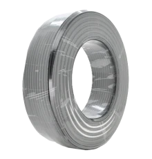 RITAR B100-RG59CU + 2x0.5mm CU 0.81 мм 64x0.12м CCA (100 м) Кабель коаксіальний з живленням