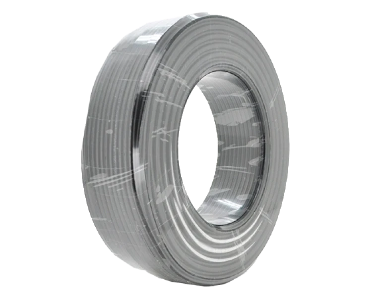 RITAR B100-RG59CU + 2x0.5mm CU 0.81 мм 64x0.12м CCA (100 м) Кабель коаксіальний з живленням